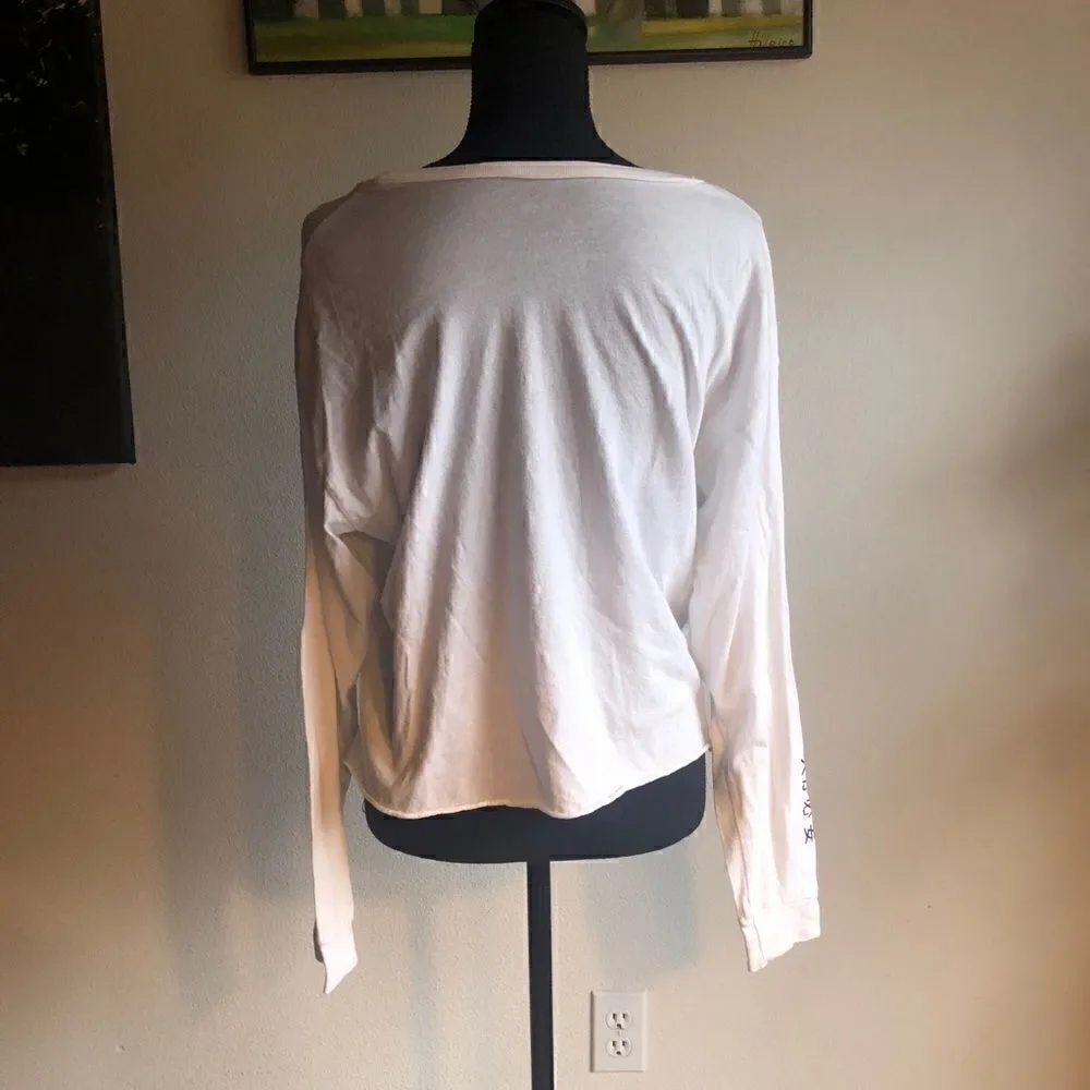 Grayson Threads “Iconic” Cropped Graphic Longsleeve T Shirt